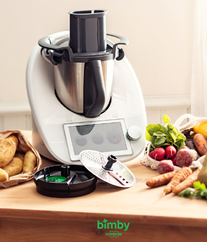 Asse Trasmissione Per Bimby TM5 TM6 - Ricambio Ufficiale Per Affettatutto - Foto 9