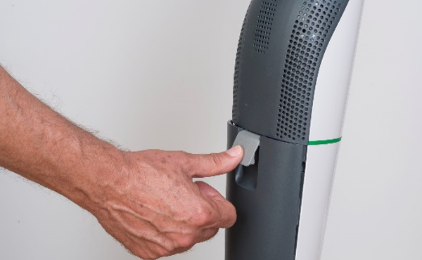 Alternativ-Wie Unità Porta Sacchetto In Tela Per Aspirapolvere Folletto VK120 - Ricambio Compatibile Vorwerk 6690053145